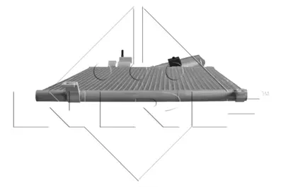 NRF 350017 Chevrolet Epica 2.0 07-Condenserwith Dryer 96888889