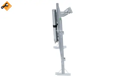 NRF 350207 Mazda 3 1.6d 09-Condenserwith Dryer BBR461480B