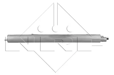 NRF 350222 Toyota Rav 4 2.2d 13-Condenserwith Dryer 8846042110