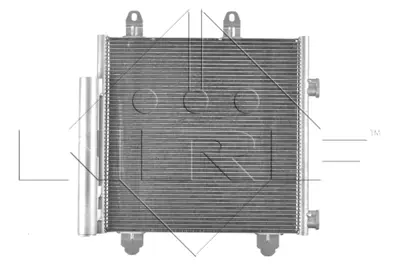 NRF 350231 Klıma Radyatoru  Cıtroen C1 1.0 14- 88450YV020 B000995480