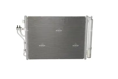 NRF 350484 Kondenser Klıma Radyatoru  Ford Fıesta B Max 2012 1.6 Tdcı AV1119710EB