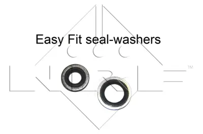 NRF 35741 Saab 9-3 1.9d 03-Condenserwith Dryer 12805059 1850117