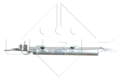 NRF 35893 Mercedes C-Series 1.8 00-Condenserwith Dryer A2035002154