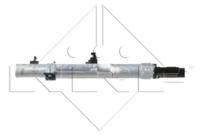NRF 35916 Audı A4 2.0d 08-Condenserwith Dryer 8K0260403T