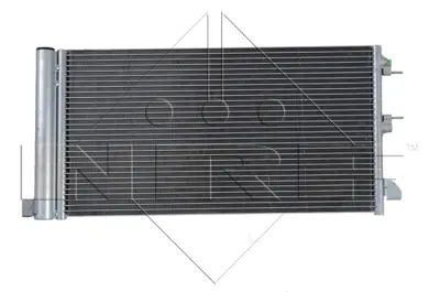 NRF 35921 Klıma Radyatoru (Condenser) Fıat Panda 1.3 Mjet 04> 51960726