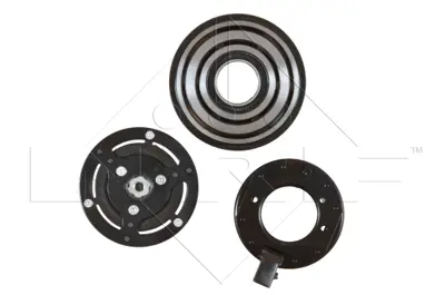NRF 380040 Fıat Punto 1.3d 00-Clutch Parts, Compressor 71785267 883201A550 9S5119D623BA