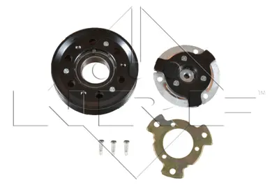 NRF 380050 Vw Golf 1.9d 04-Clutch Parts, Compressor 5Q0820803G