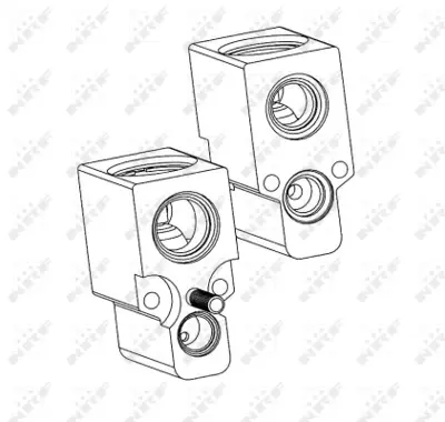 NRF 38373 Detantor Renault Kangoo Clıo 1.4 7701046080