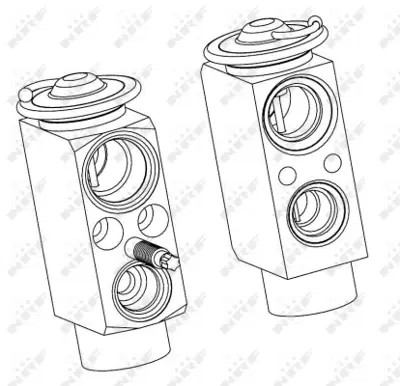NRF 38405 Klıma Valfı Bmw E46 E83 Mını R55 R56 R57 R58 R59 R60 R61 64503452759 9135745
