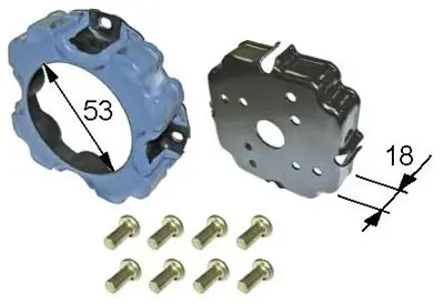 NRF 38473 Vw Golf 1.9d 04-Coil,Clutch Compressor 8J0260805A 8Q0820803R 95512601100 A0022308111