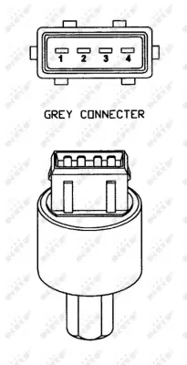 NRF 38928 Klıma Basınc Musuru Vectra B 90606751