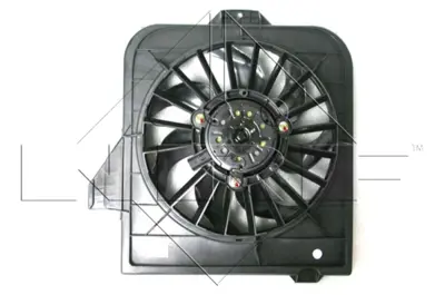 NRF 47032 Chrysler Voyager 2.4 00-Fan Complete 