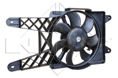 NRF 47039 Fıat Seicento 1.1 98-Fan Complete 51732956