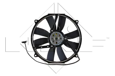 NRF 47045 Fan Motoru Sag (Klıma) W202 93>00 S202 96>01 C208 98>02 A208 98>02 W210 95>00 S210 96>00 A0015001393
