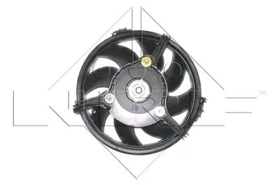 NRF 47207 Audı Allroad 2.5d 00-Fan Complete 4Z7959455