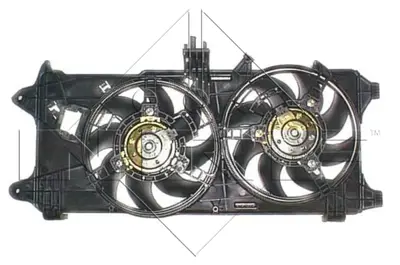NRF 47233 Fıat Doblo 1.9d 01-Fan Complete 51753828