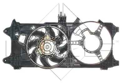 NRF 47234 Fıat Doblo 1.9d 01-Fan Complete 51738799