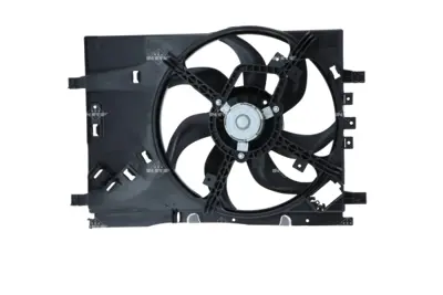 NRF 47235 Opel Corsa 1.2 07-Fan Complete 55702186