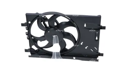 NRF 47235 Opel Corsa 1.2 07-Fan Complete 55702186