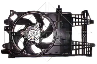 NRF 47249 Fıat Punto 1.2 00-Fan Complete 46841314