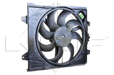 NRF 47251 Fıat 500 1.2 08-Fan Complete 52047978 AS518C607BA