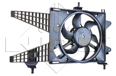 NRF 47254 Fıat Punto 1.3d 00-Fan Complete 51760613
