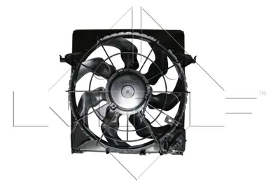 NRF 47278 Hyundaı İ30 1.6d 07-Fan Complete 253802H600