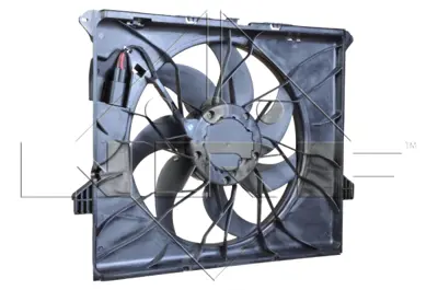NRF 47296 Radyator Fanı Komple (Om642) Ml-Class W164 05>12 R-Class W251 05>17 A1645000593