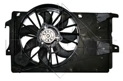NRF 47315 Opel Meriva 1.6 03-Fan Complete 6341158