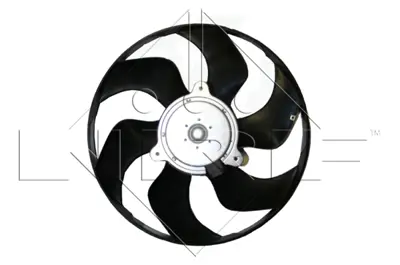NRF 47372 Radyator Fan Motoru Davlumbazlı  Clıo Iıı 05> +ac 21481AY610 7701068310
