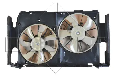 NRF 47380 Toyota Rav 4 2.2d 06-Fan Complete 1671128320