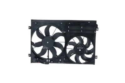 NRF 47400 Vw Golf 1.9d 04-Fan Complete 1K0959455R