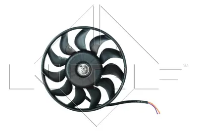 NRF 47423 Audı A6 2.0d 04-Fan Complete 4F0959455A