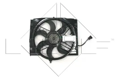 NRF 47442 Fan Komple Bmw M47 E46 7801423