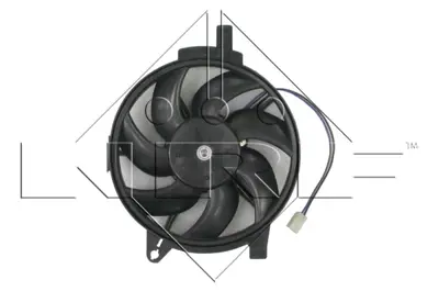 NRF 47446 Radyator Fanı (Komple) Ml-Class Ml 55 Amg 00>05 A1635000293