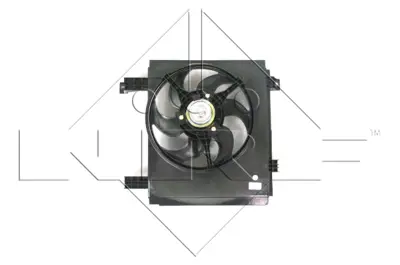 NRF 47447 Smart City Coupe 0.6 98-Fan Complete 