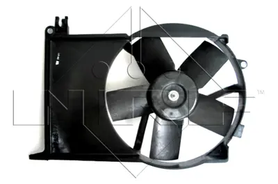 NRF 47459 Opel Corsa 1.7d 93-Fan Complete 90571974
