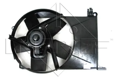 NRF 47459 Opel Corsa 1.7d 93-Fan Complete 90571974