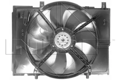 NRF 47473 Chrysler Crossfire 3.2 04-Fan Complete 