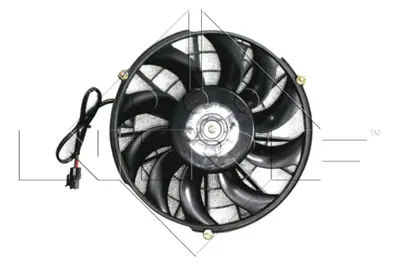 NRF 47483 Opel Corsa 1.0 93-Fan Complete 90511262 93170237