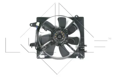 NRF 47486 Fan Motoru (Davlumbazlı) Daewoo Matız 98> 96611266
