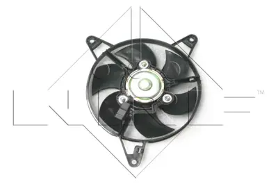 NRF 47498 Fıat Panda 0.9 81-Fan Complete 82478026