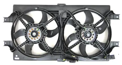 NRF 47502 Chrysler 300m 2.7 99-Fan Complete 