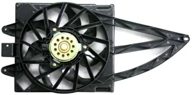NRF 47541 Fıat Panda 1.3d 04-Fan Complete 51829972