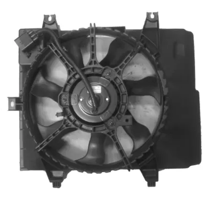 NRF 47603 Kıa Picanto 1.1 04-Fan Complete 2538007500
