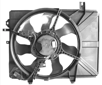 NRF 47606 Hyundaı Getz 1.5d 02-Fan Complete 253801C610