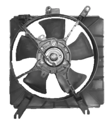 NRF 47609 Kıa Rio 1.3 00-Fan Complete 25380FD100