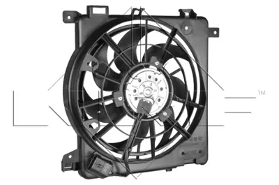 NRF 47622 Radyator Fan Motoru (Komple) Astra H Zafıra B Z13dth A16let Z17dth Z19dth Z20lel 6341172