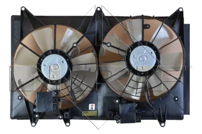 NRF 47725 Mazda Cx7 2.5 07-Fan Complete L55515025B