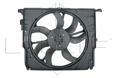 NRF 47727 Fan Komple 600w Bmw F10 F07 F01 N52 N N53 N47 N N57 N B47 17428509741